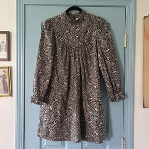 Doen Marabella Dress | Small | Prancing Fawn Print